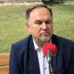 Tokarnia. Studio Polityczne Radia Kielce. Marek Kwitek, PiS / Radio Kielce