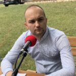 Tokarnia. Studio Polityczne Radia Kielce. Paweł Garbuzik, PSL / Radio Kielce