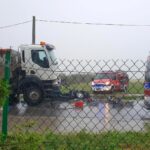 Pierzchnica. Zderzenie osobówki z ciężarówką / Słuchacz