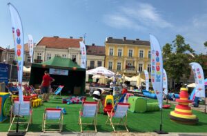 Kielce. Akcja "Kielce - Raj dla dzieci" / Marcin Przemirski / Radio Kielce