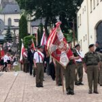 Chęciny. Uroczystości z okazji 74 rocznicy pacyfikacji miasta / Marcin Przemirski / Radio Kielce