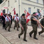 Chęciny. Uroczystości z okazji 74 rocznicy pacyfikacji miasta / Marcin Przemirski / Radio Kielce