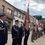 Chęciny. Uroczystości z okazji 74 rocznicy pacyfikacji miasta / Marcin Przemirski / Radio Kielce