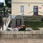 Chęciny. Uroczystości z okazji 74 rocznicy pacyfikacji miasta / Marcin Przemirski / Radio Kielce