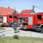 Kielce. Pożar w bloku przy ulicy Dalekiej 27 / Jarosław Kubalski / Radio Kielce