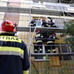 Kielce. Pożar w bloku przy ulicy Dalekiej 27 / Jarosław Kubalski / Radio Kielce