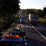 W miejscowości Kostomłoty II na odcinku kilkuset metrów doszło do 3 kolizji / Jarosław Kubalski / Radio Kielce