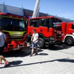 Kielce. Międzynarodowe Targi Sprzętu i Wyposażenia Straży Pożarnej i Służb Ratowniczych IFRE / Jarosław Kubalski / Radio Kielce