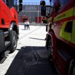 Kielce. Międzynarodowe Targi Sprzętu i Wyposażenia Straży Pożarnej i Służb Ratowniczych IFRE / Jarosław Kubalski / Radio Kielce