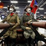 Kielce. Międzynarodowe Targi Sprzętu i Wyposażenia Straży Pożarnej i Służb Ratowniczych IFRE / Jarosław Kubalski / Radio Kielce