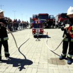 Kielce. Międzynarodowe Targi Sprzętu i Wyposażenia Straży Pożarnej i Służb Ratowniczych IFRE / Jarosław Kubalski / Radio Kielce