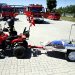 Kielce. Międzynarodowe Targi Sprzętu i Wyposażenia Straży Pożarnej i Służb Ratowniczych IFRE / Jarosław Kubalski / Radio Kielce