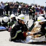 Kielce. Międzynarodowe Targi Sprzętu i Wyposażenia Straży Pożarnej i Służb Ratowniczych IFRE / Jarosław Kubalski / Radio Kielce