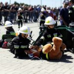 Kielce. Międzynarodowe Targi Sprzętu i Wyposażenia Straży Pożarnej i Służb Ratowniczych IFRE / Jarosław Kubalski / Radio Kielce