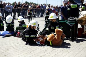 Kielce. Międzynarodowe Targi Sprzętu i Wyposażenia Straży Pożarnej i Służb Ratowniczych IFRE / Jarosław Kubalski / Radio Kielce