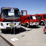 Kielce. Międzynarodowe Targi Sprzętu i Wyposażenia Straży Pożarnej i Służb Ratowniczych IFRE / Jarosław Kubalski / Radio Kielce