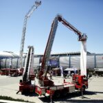 Kielce. Międzynarodowe Targi Sprzętu i Wyposażenia Straży Pożarnej i Służb Ratowniczych IFRE / Jarosław Kubalski / Radio Kielce