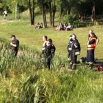 Kielce. Akcja poszukiwawcza przy Zalewie Kieleckim / Jarosław Kubalski / Radio Kielce