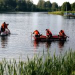 Kielce. Akcja poszukiwawcza przy Zalewie Kieleckim / Jarosław Kubalski / Radio Kielce