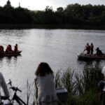 Kielce. Akcja poszukiwawcza przy Zalewie Kieleckim / Jarosław Kubalski / Radio Kielce