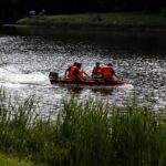 Kielce. Akcja poszukiwawcza przy Zalewie Kieleckim / Jarosław Kubalski / Radio Kielce