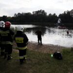 Kielce. Akcja poszukiwawcza przy Zalewie Kieleckim / Jarosław Kubalski / Radio Kielce