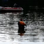 Kielce. Akcja poszukiwawcza przy Zalewie Kieleckim / Jarosław Kubalski / Radio Kielce