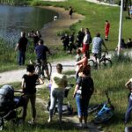 Kielce. Akcja poszukiwawcza przy Zalewie Kieleckim / Jarosław Kubalski / Radio Kielce