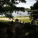 Kielce. Akcja poszukiwawcza przy Zalewie Kieleckim / Jarosław Kubalski / Radio Kielce