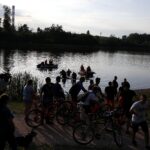 Kielce. Akcja poszukiwawcza przy Zalewie Kieleckim / Jarosław Kubalski / Radio Kielce