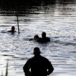 Kielce. Akcja poszukiwawcza przy Zalewie Kieleckim / Jarosław Kubalski / Radio Kielce