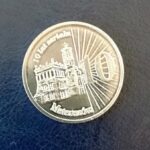 Moneta 10 Mateuszów z okazji 10-lecia serialu "Ojciec Mateusz" / Grażyna Szlęzak - Wójcik / Radio Kielce