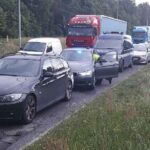 Policjanci z Kielc zatrzymali po pościgu auto na ulicy Popiełuszki / świętokrzyska policja