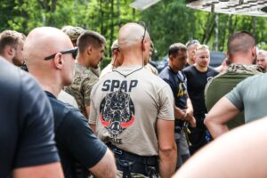 Szkolenie antyterrorystów w Kielcach / świętokrzyska policja