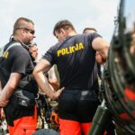 Szkolenie antyterrorystów w Kielcach / świętokrzyska policja
