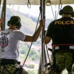 Szkolenie antyterrorystów w Kielcach / świętokrzyska policja