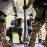 Szkolenie antyterrorystów w Kielcach / świętokrzyska policja