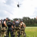 Szkolenie antyterrorystów w Kielcach / świętokrzyska policja