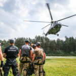 Szkolenie antyterrorystów w Kielcach / świętokrzyska policja