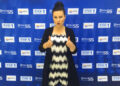 Edyta Strzycka wystąpiła w koncercie „Debiuty” 55. Krajowego Festiwalu Polskiej Piosenki w Opolu śpiewając piosenkę „Nowy horyzont” / Sylwia Gawłowska