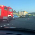 Wypadek na S7 między Suchedniowem a Łączną / Renata Morąg / Radio Kielce