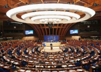 Zgromadzenie Parlamentarne Rady Europy w Strasburgu / Rada Europy