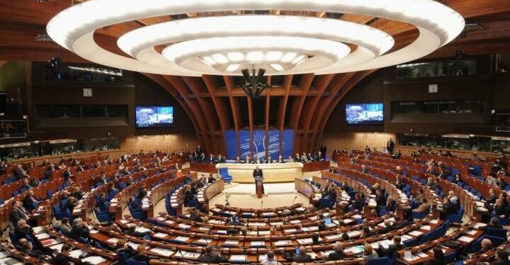Zgromadzenie Parlamentarne Rady Europy w Strasburgu / Rada Europy