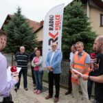 Program Radia Kielce i TVP3 Kielce "Interwencja". Drogowa fuszerka w miejscowości Szewce w gminie Samborzec / Piotr Michalski / Radio Kielce