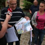 Program Radia Kielce i TVP3 Kielce "Interwencja". Drogowa fuszerka w miejscowości Szewce w gminie Samborzec / Piotr Michalski / Radio Kielce