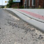 Program Radia Kielce i TVP3 Kielce "Interwencja". Drogowa fuszerka w miejscowości Szewce w gminie Samborzec / Piotr Michalski / Radio Kielce