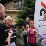 Program Radia Kielce i TVP3 Kielce "Interwencja". Drogowa fuszerka w miejscowości Szewce w gminie Samborzec / Piotr Michalski / Radio Kielce