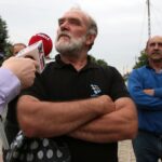 Program Radia Kielce i TVP3 Kielce "Interwencja". Drogowa fuszerka w miejscowości Szewce w gminie Samborzec / Piotr Michalski / Radio Kielce