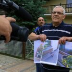 Program Radia Kielce i TVP3 Kielce "Interwencja". Drogowa fuszerka w miejscowości Szewce w gminie Samborzec / Piotr Michalski / Radio Kielce