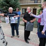 Program Radia Kielce i TVP3 Kielce "Interwencja". Drogowa fuszerka w miejscowości Szewce w gminie Samborzec / Piotr Michalski / Radio Kielce